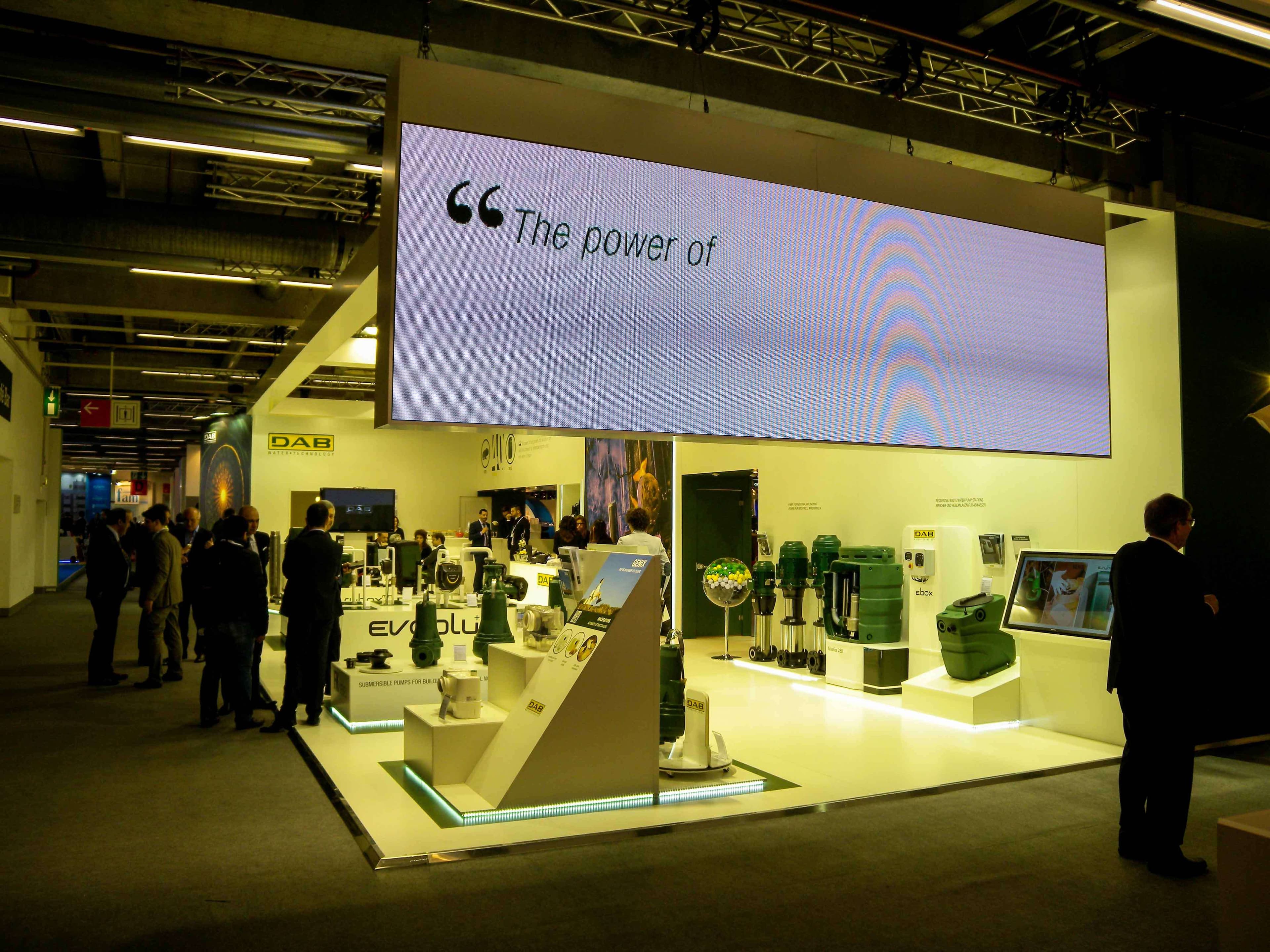 Mostraconvegno Stand DAB - Milano