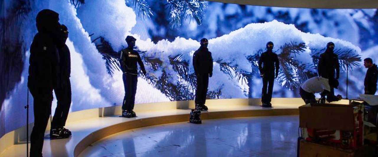 ISPO Stand Descente - Monaco di Baviera