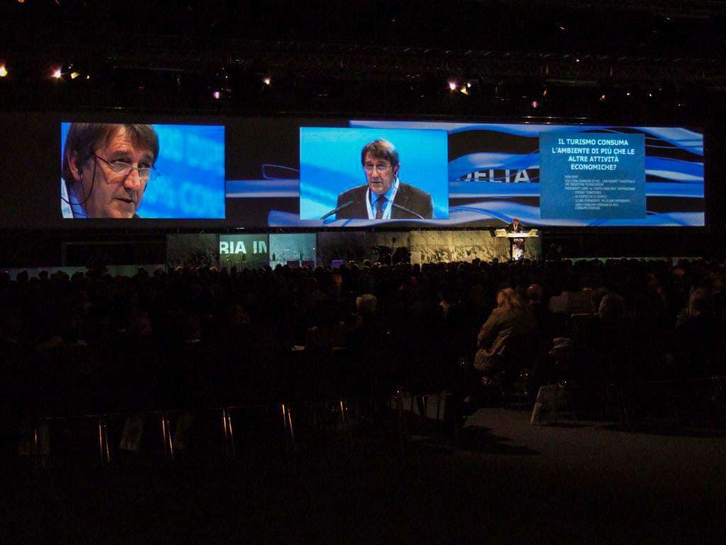 Assemblea della Confindustria - Autodromo di Adria