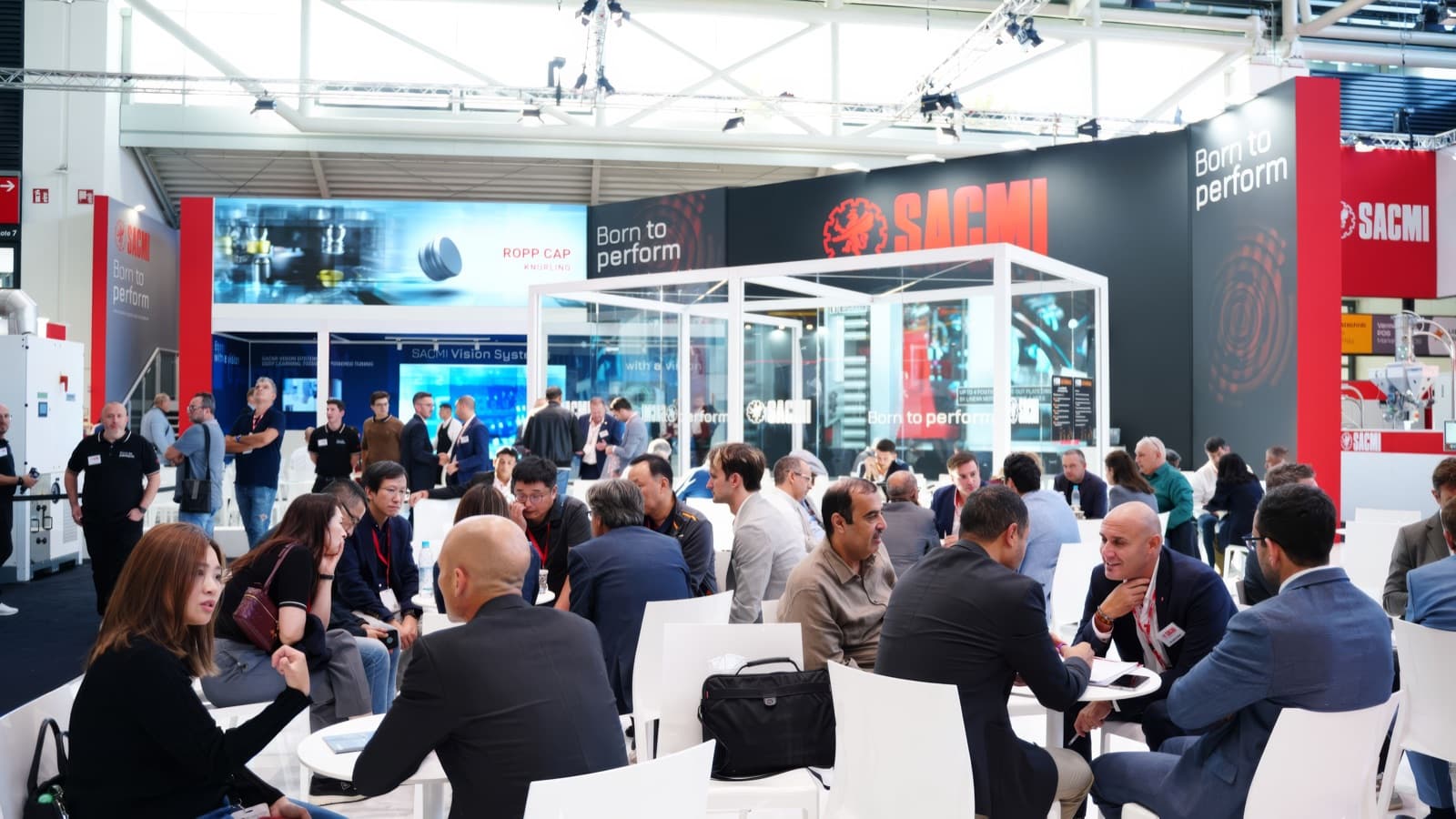 Stand Sacmi, K - Düsseldorf