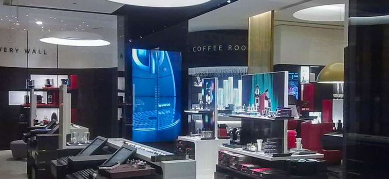 Mock Up per Nespresso - Monaco di Baviera