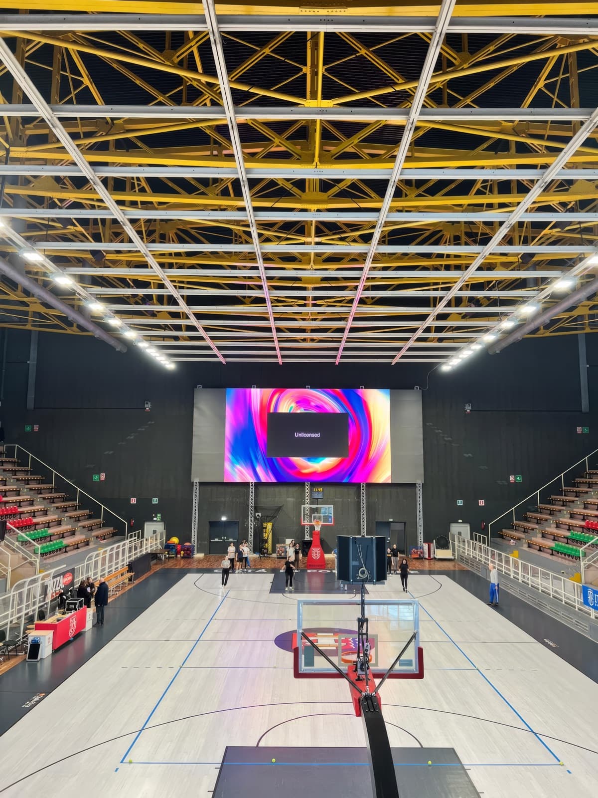 Ledwall per il Palasport - Pordenone
