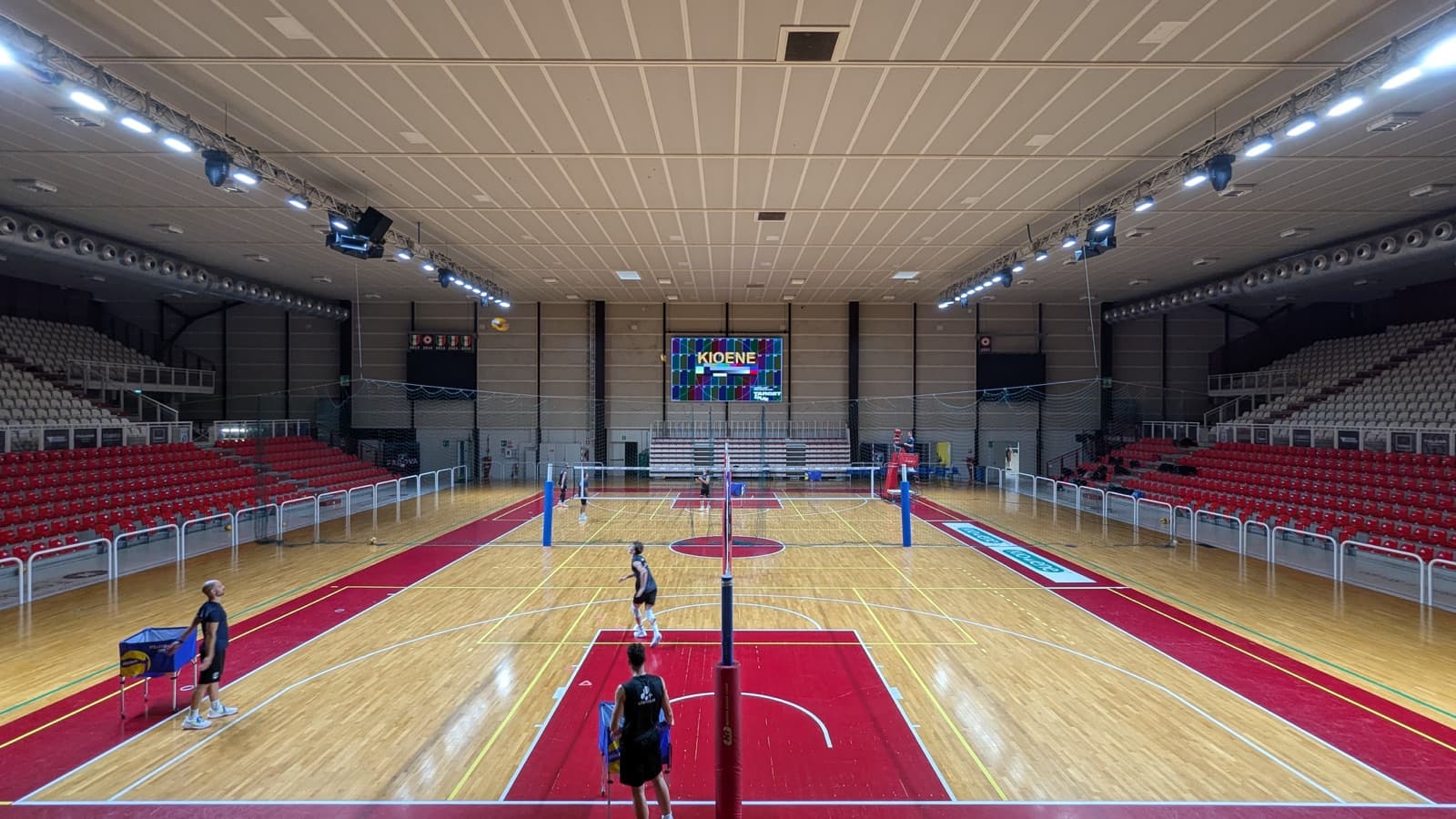 Ledwall per il Palasport Kioene - Padova