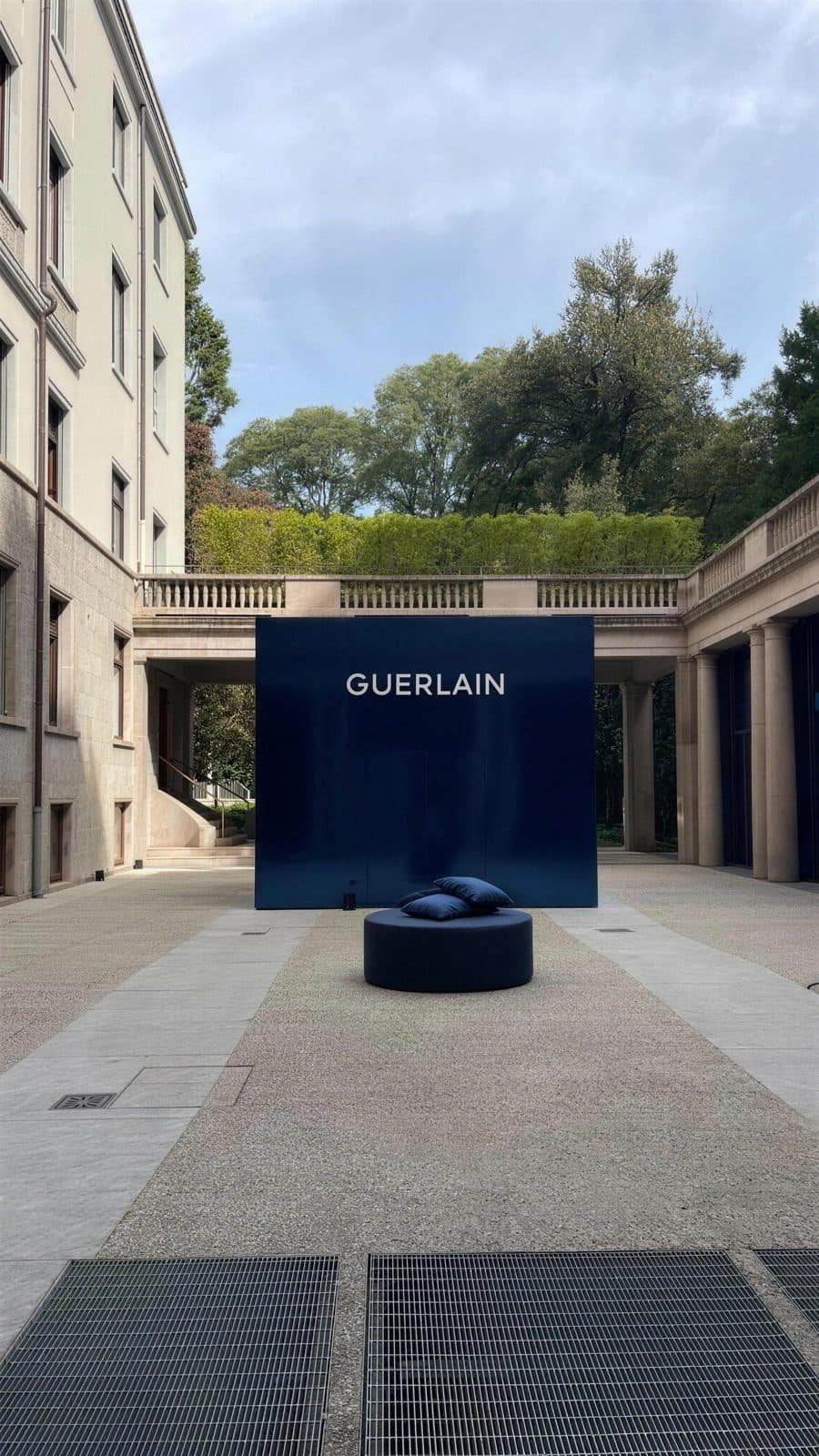 Cubo immersivo Guerlain - Milano