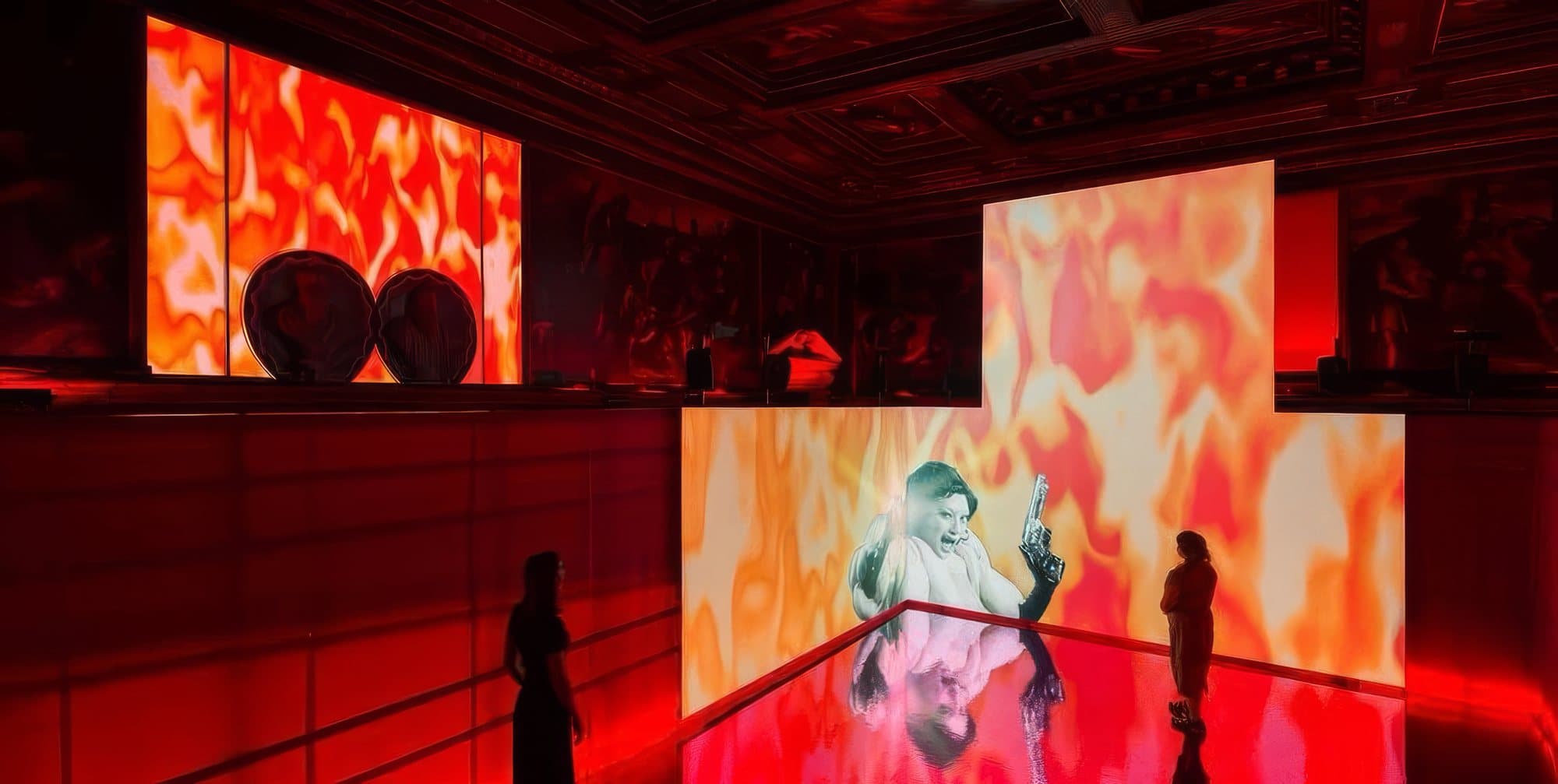 Ateneo Veneto, Venezia: ledwall 1.9