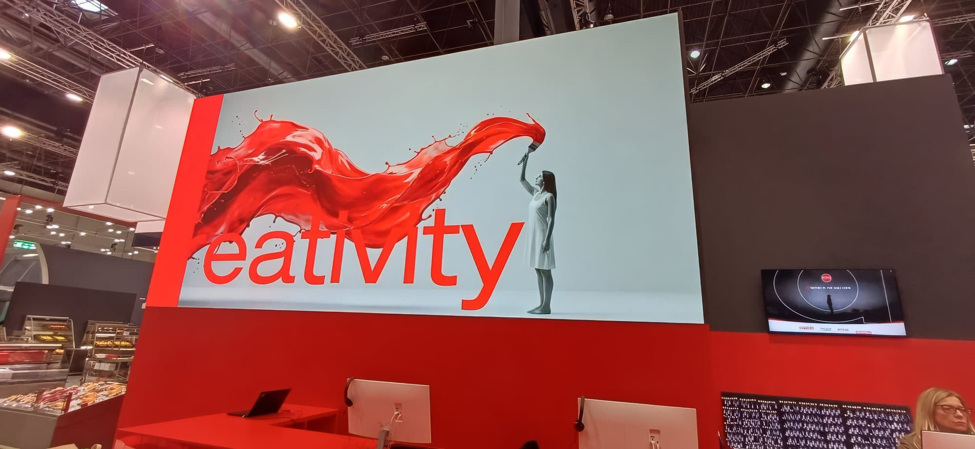 EuroShop Düsseldorf, stand Arneg