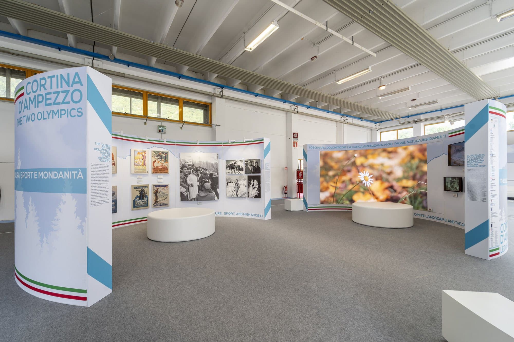 Museo itinerante dei Giochi Olimpici, Cortina