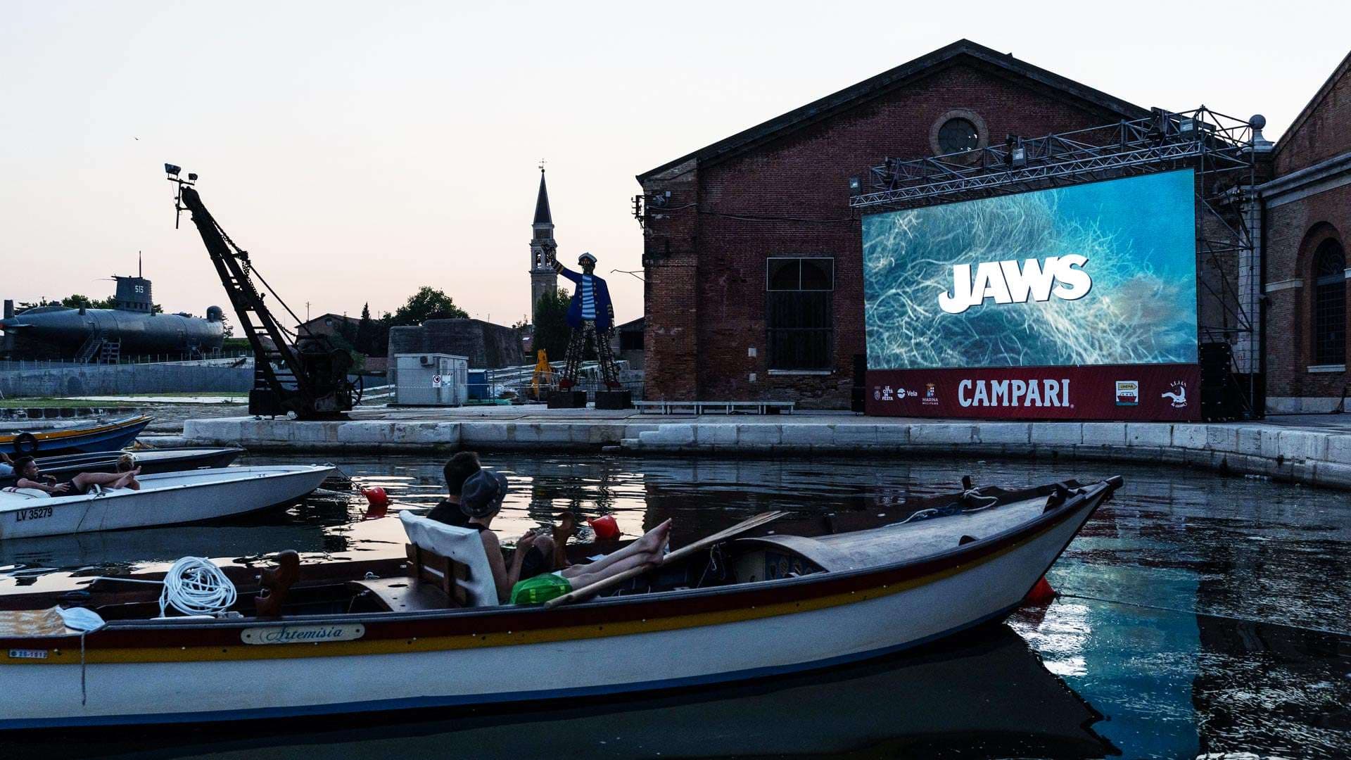Barch-in | Arsenale di Venezia - Cinema all'aperto