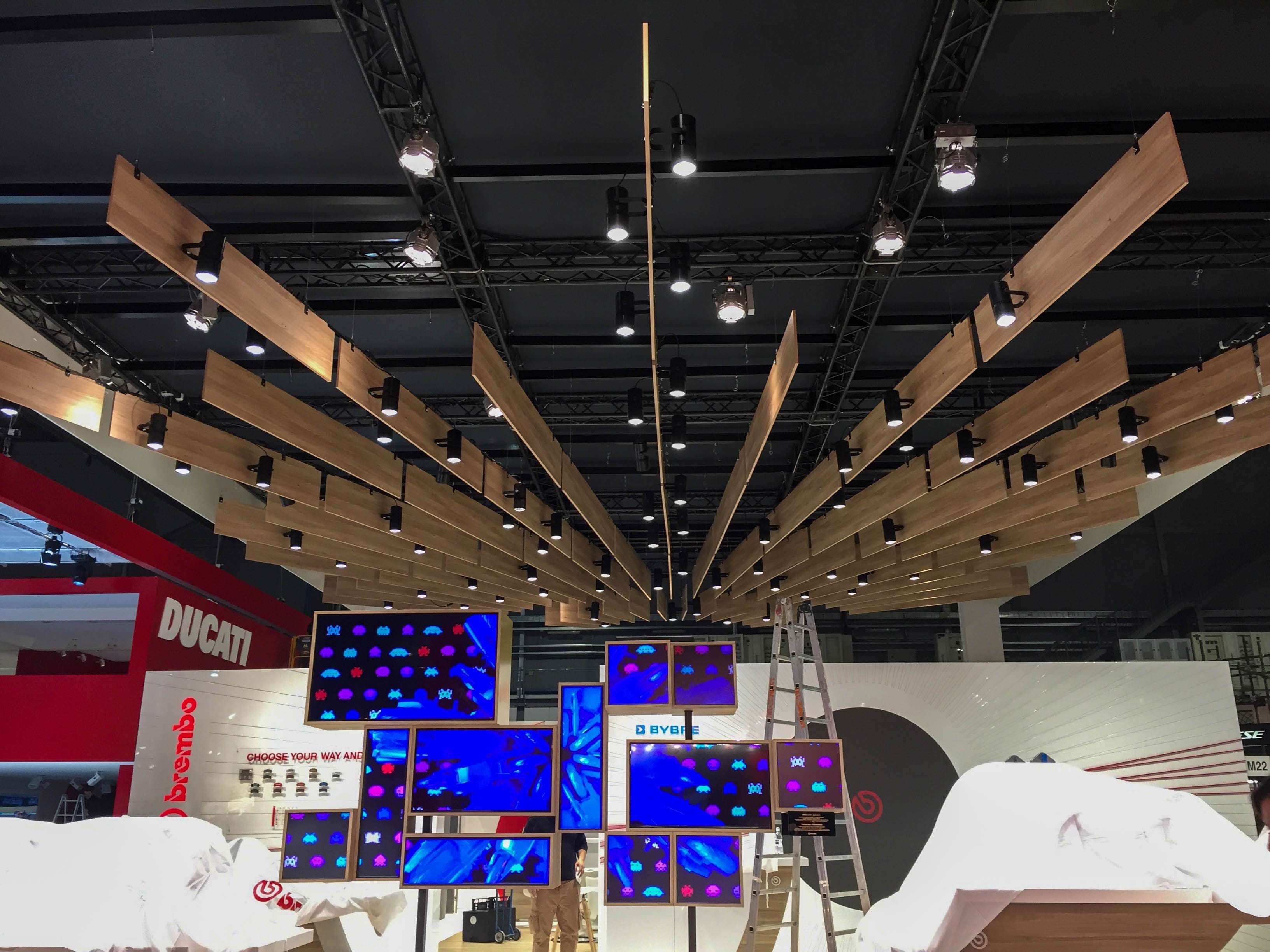 EICMA Stand Brembo - Milano