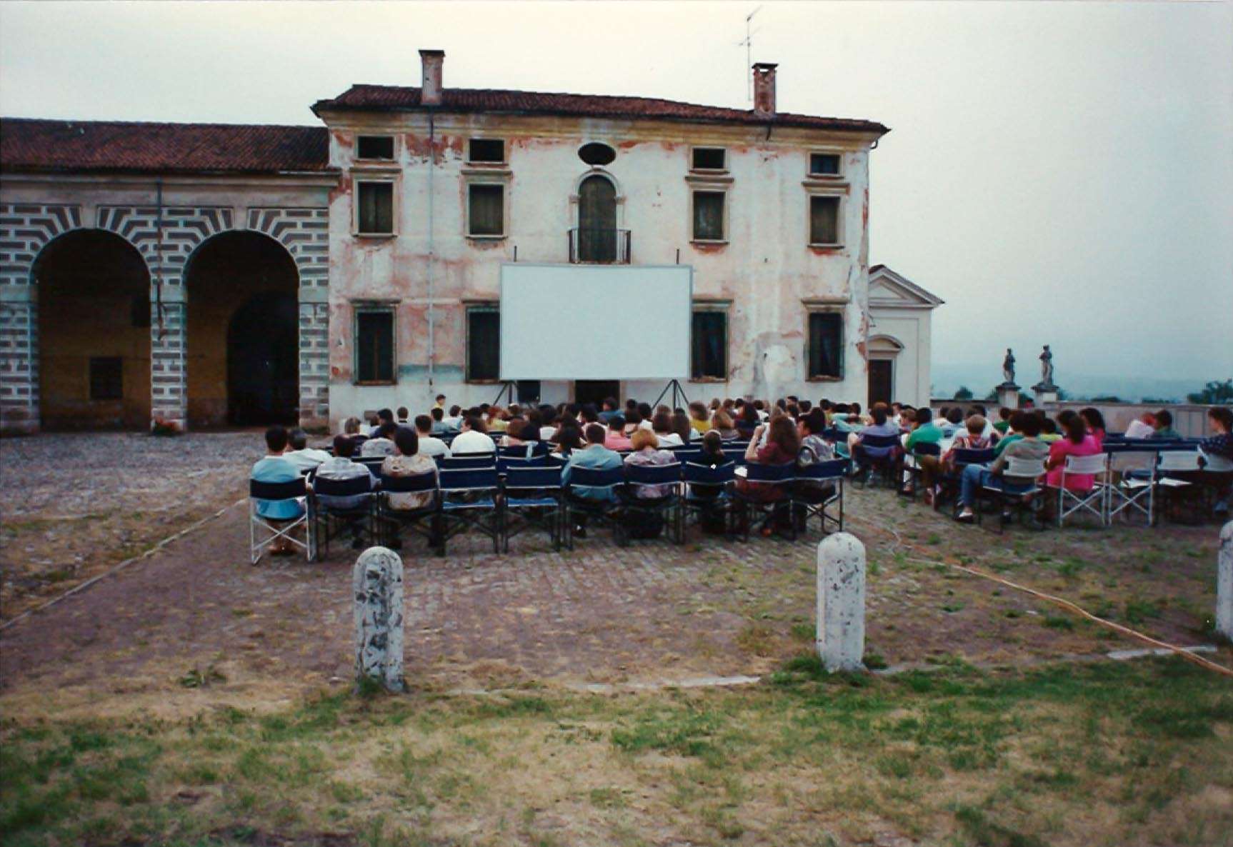 Cortile ex Filande. Vittorio Veneto, Treviso